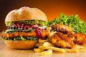 fast food Image